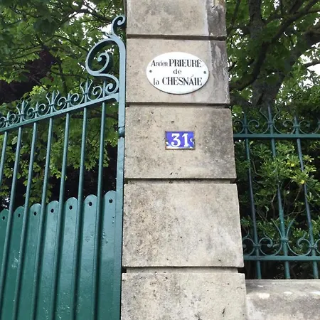 Prieure De La Chesnaie Апартаменты *